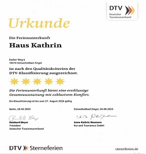 Ferienwohnung in Zingst